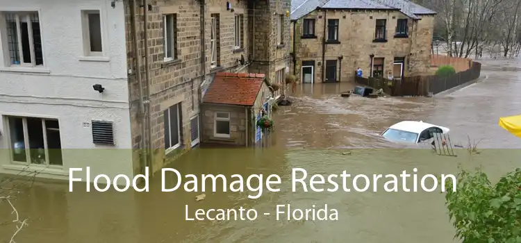 Flood Damage Restoration Lecanto - Florida