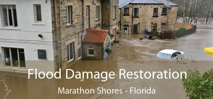 Flood Damage Restoration Marathon Shores - Florida