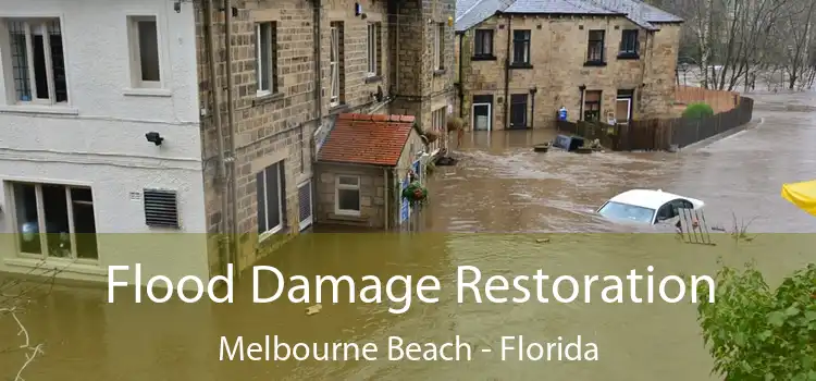 Flood Damage Restoration Melbourne Beach - Florida