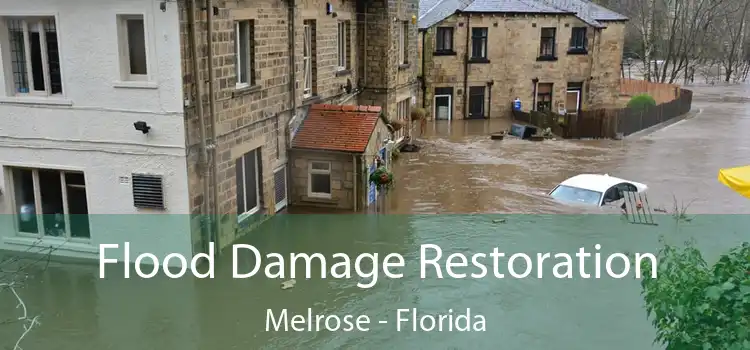 Flood Damage Restoration Melrose - Florida