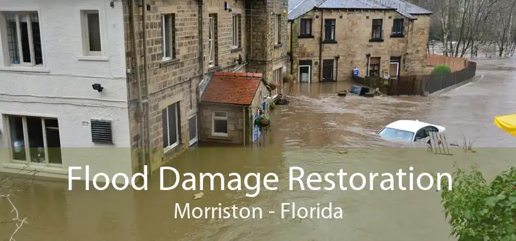 Flood Damage Restoration Morriston - Florida