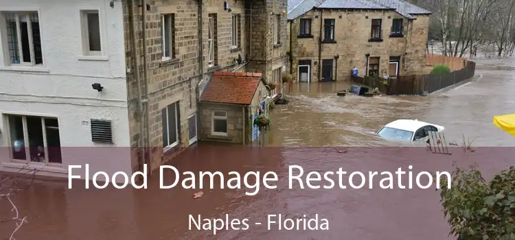 Flood Damage Restoration Naples - Florida