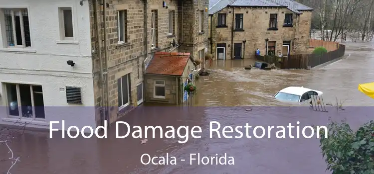 Flood Damage Restoration Ocala - Florida