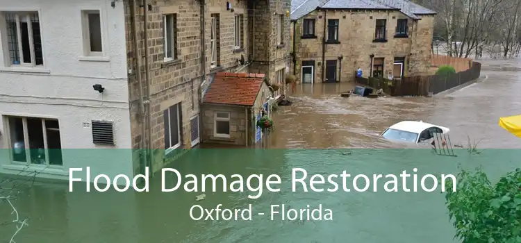 Flood Damage Restoration Oxford - Florida