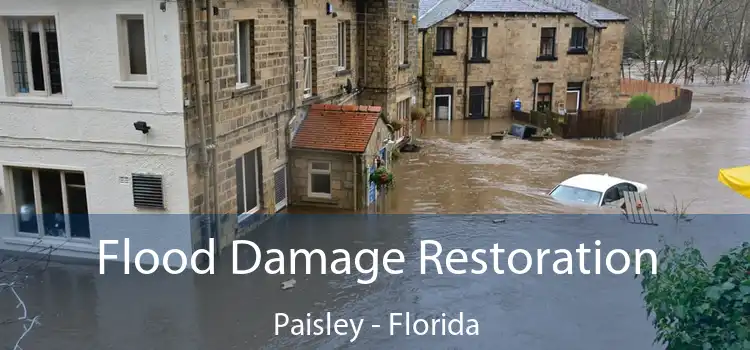 Flood Damage Restoration Paisley - Florida