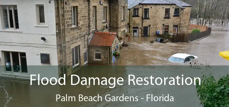 Flood Damage Restoration Palm Beach Gardens - Florida