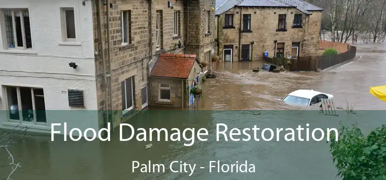 Flood Damage Restoration Palm City - Florida