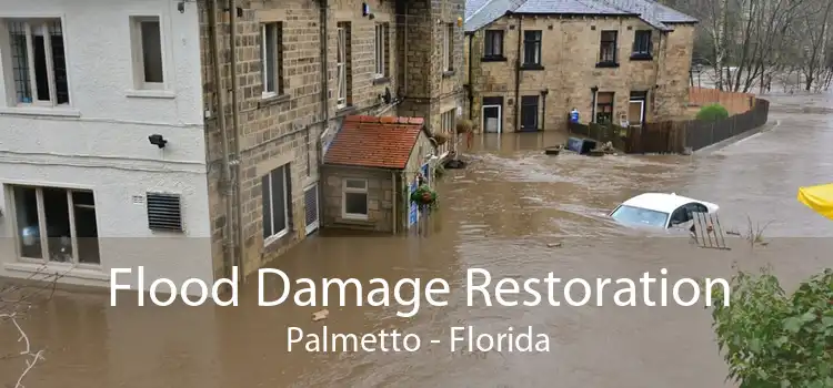 Flood Damage Restoration Palmetto - Florida
