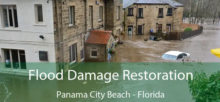 Flood Damage Restoration Panama City Beach - Florida