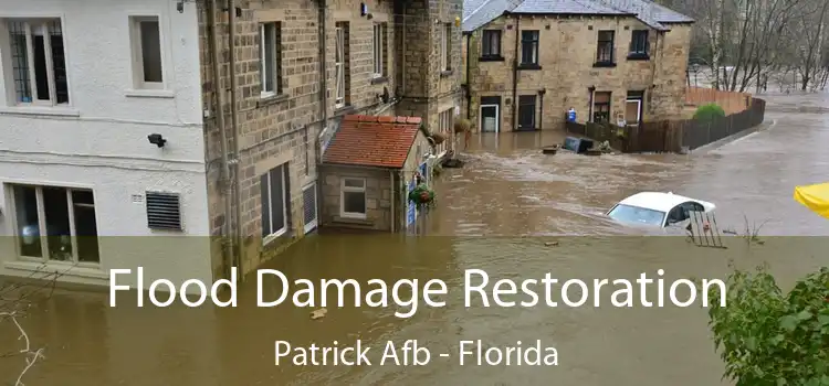 Flood Damage Restoration Patrick Afb - Florida