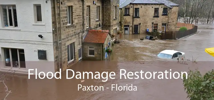 Flood Damage Restoration Paxton - Florida