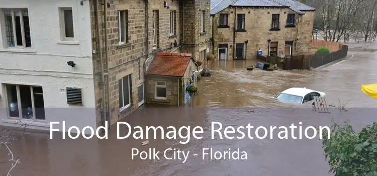 Flood Damage Restoration Polk City - Florida
