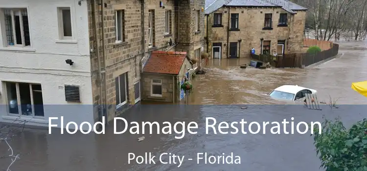 Flood Damage Restoration Polk City - Florida