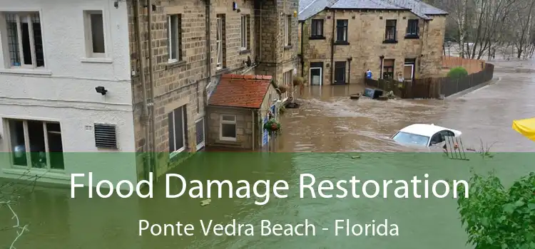 Flood Damage Restoration Ponte Vedra Beach - Florida