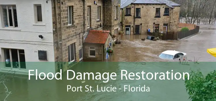 Flood Damage Restoration Port St. Lucie - Florida