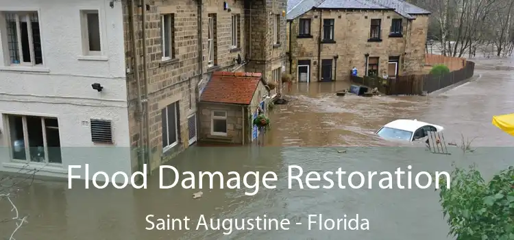 Flood Damage Restoration Saint Augustine - Florida