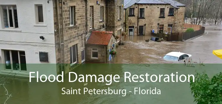 Flood Damage Restoration Saint Petersburg - Florida