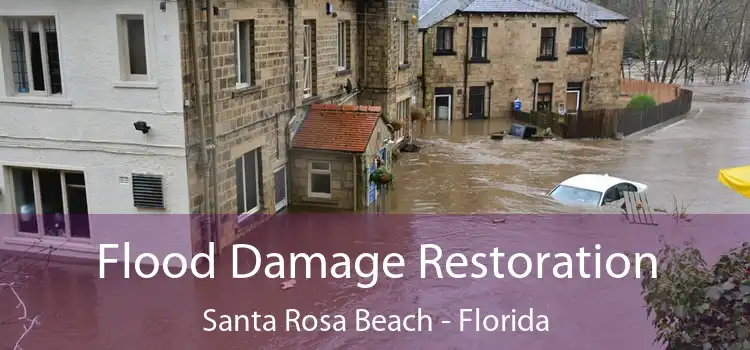 Flood Damage Restoration Santa Rosa Beach - Florida