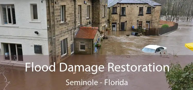 Flood Damage Restoration Seminole - Florida