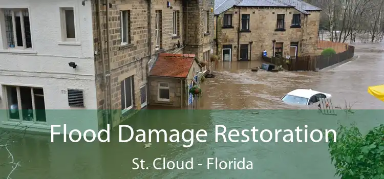 Flood Damage Restoration St. Cloud - Florida