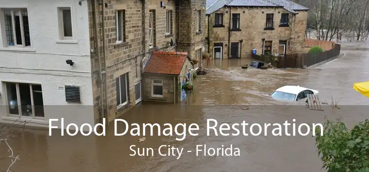 Flood Damage Restoration Sun City - Florida