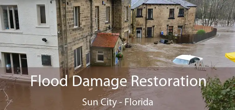 Flood Damage Restoration Sun City - Florida