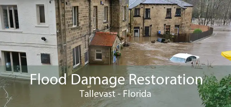 Flood Damage Restoration Tallevast - Florida