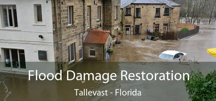 Flood Damage Restoration Tallevast - Florida