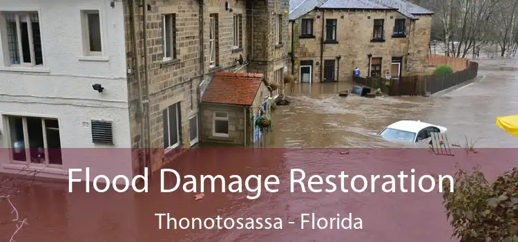 Flood Damage Restoration Thonotosassa - Florida