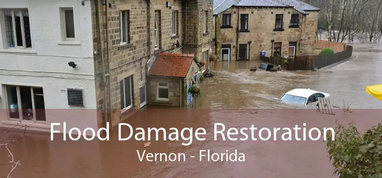 Flood Damage Restoration Vernon - Florida