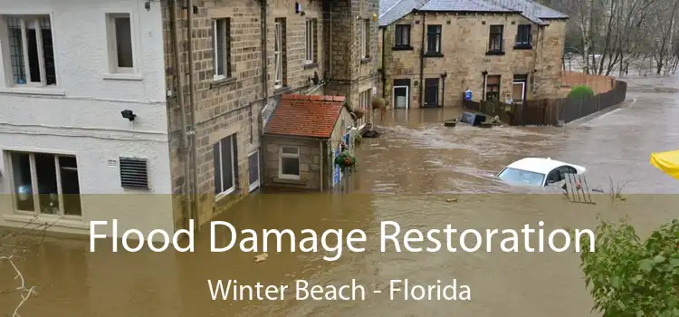 Flood Damage Restoration Winter Beach - Florida