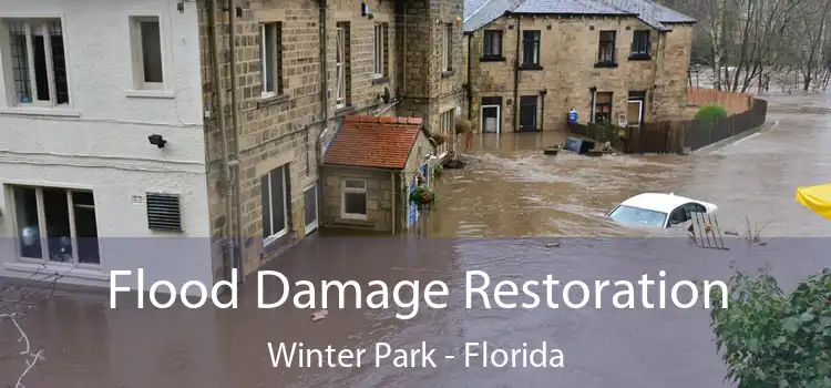 Flood Damage Restoration Winter Park - Florida