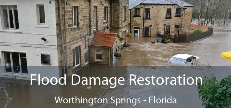 Flood Damage Restoration Worthington Springs - Florida