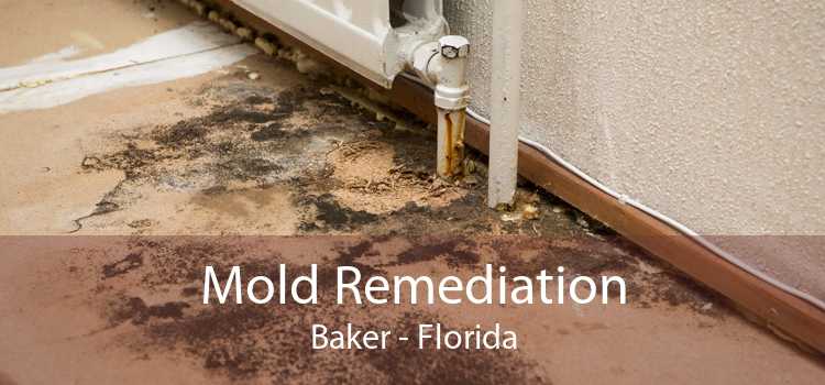 Mold Remediation Baker - Florida