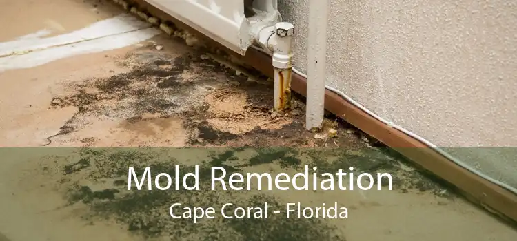 Mold Remediation Cape Coral - Florida