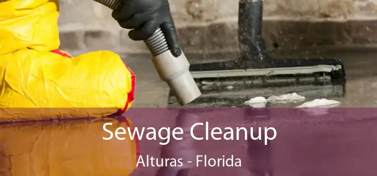 Sewage Cleanup Alturas - Florida