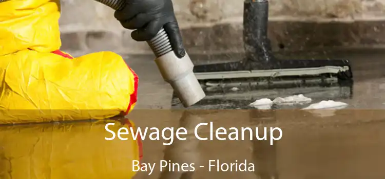 Sewage Cleanup Bay Pines - Florida