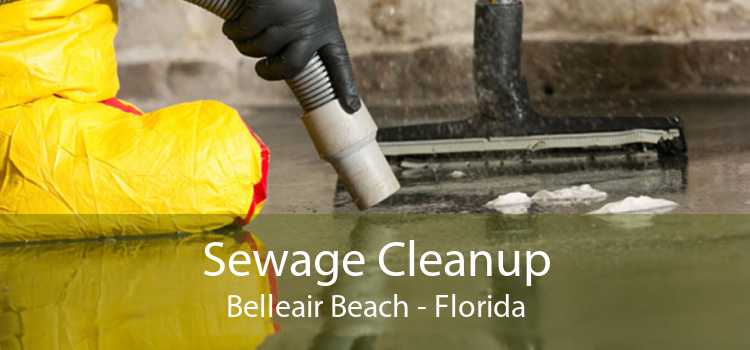 Sewage Cleanup Belleair Beach - Florida