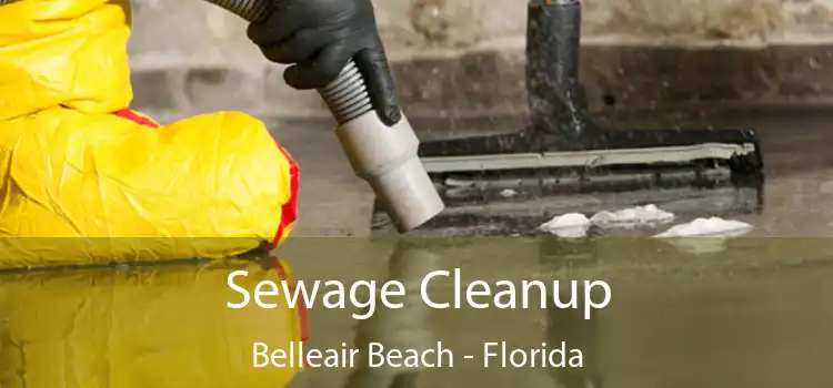 Sewage Cleanup Belleair Beach - Florida