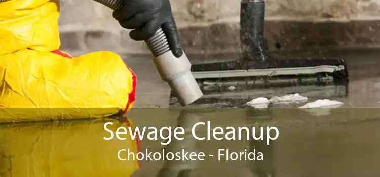 Sewage Cleanup Chokoloskee - Florida