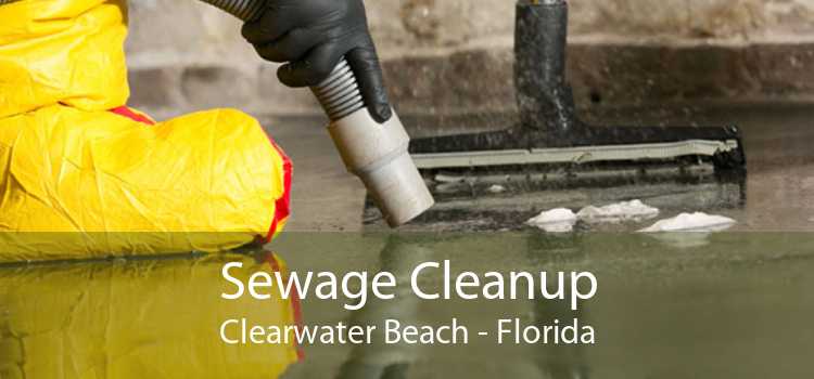 Sewage Cleanup Clearwater Beach - Florida