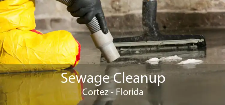 Sewage Cleanup Cortez - Florida