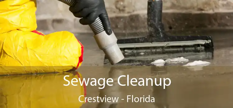 Sewage Cleanup Crestview - Florida