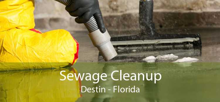 Sewage Cleanup Destin - Florida
