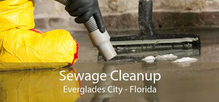 Sewage Cleanup Everglades City - Florida