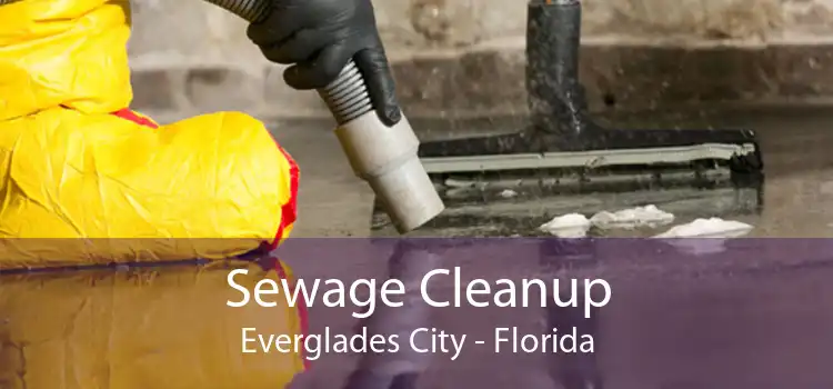 Sewage Cleanup Everglades City - Florida