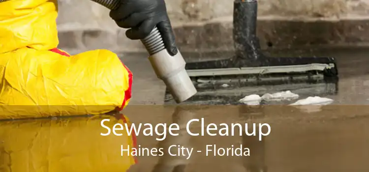 Sewage Cleanup Haines City - Florida