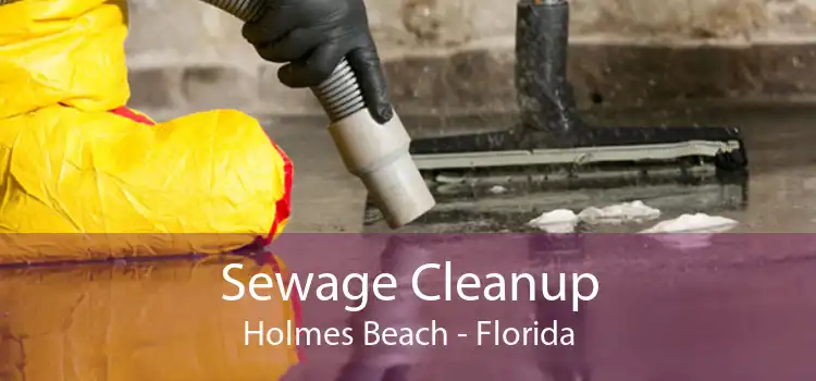 Sewage Cleanup Holmes Beach - Florida