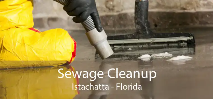 Sewage Cleanup Istachatta - Florida