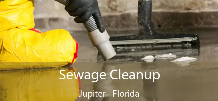 Sewage Cleanup Jupiter - Florida